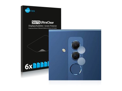 Huawei Mate 20 lite (Csak kamera) típusú telefonhoz 6db-os Savvies SU75 kijelzőfólia