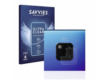 Huawei Mate 20 Pro (Csak kamera) típusú telefonhoz 6db-os Savvies SU75 kijelzőfólia