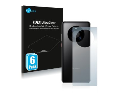 Huawei Mate 40E (Hátlapi) típusú telefonhoz 6db-os Savvies SU75 kijelzőfólia