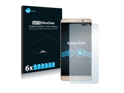Huawei Mate 9 típusú telefonhoz 6db-os Savvies SU75 kijelzőfólia