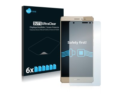 Huawei Mate S típusú telefonhoz 6db-os Savvies SU75 kijelzőfólia