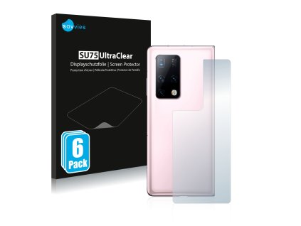 Huawei Mate X2 (Hátlapi) típusú telefonhoz 6db-os Savvies SU75 kijelzőfólia