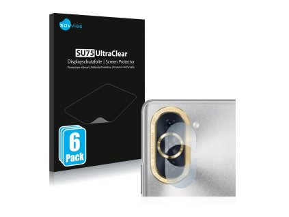 Huawei Nova 10 Pro (Csak kamera) típusú telefonhoz 6db-os Savvies SU75 kijelzőfólia