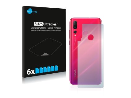 Huawei Nova 4 (Hátlapi) típusú telefonhoz 6db-os Savvies SU75 kijelzőfólia