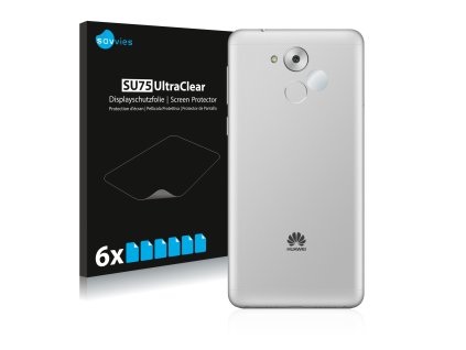 Huawei Nova Smart (Csak kamera) típusú telefonhoz 6db-os Savvies SU75 kijelzőfólia