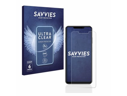 Huawei nova Y91 típusú telefonhoz 6db-os Savvies SU75 kijelzőfólia