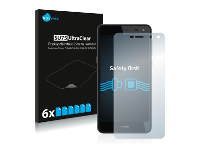 Huawei Nova Young 5.0 típusú telefonhoz 6db-os Savvies SU75 kijelzőfólia