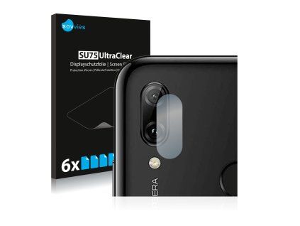 Huawei P smart 2019 (Csak kamera) típusú telefonhoz 6db-os Savvies SU75 kijelzőfólia