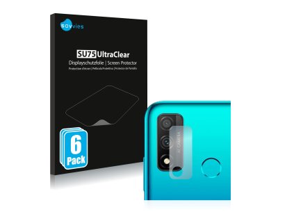 Huawei P smart 2020 (Csak kamera) típusú telefonhoz 6db-os Savvies SU75 kijelzőfólia