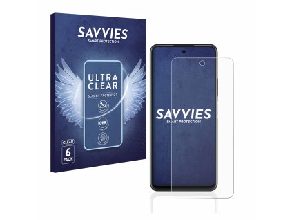 Huawei P smart 2021 típusú telefonhoz 6db-os Savvies SU75 kijelzőfólia
