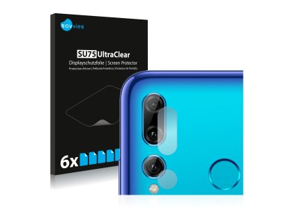 Huawei P smart Plus 2019 (Csak kamera) típusú telefonhoz 6db-os Savvies SU75 kijelzőfólia