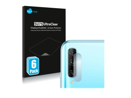 Huawei P smart Pro 2019 (Csak kamera) típusú telefonhoz 6db-os Savvies SU75 kijelzőfólia