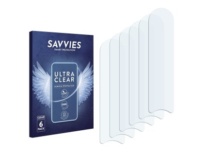 Huawei P smart S (Csak kamera) típusú telefonhoz 6db-os Savvies SU75 kijelzőfólia