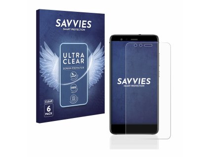 Huawei P10 Lite típusú telefonhoz 6db-os Savvies SU75 kijelzőfólia