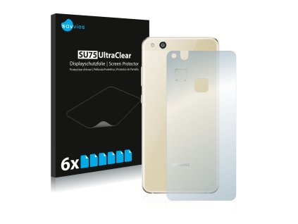 Huawei P10 Lite (Hátlapi) típusú telefonhoz 6db-os Savvies SU75 kijelzőfólia