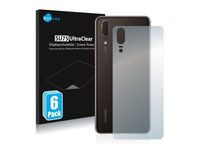 Huawei P20 (Hátlapi) típusú telefonhoz 6db-os Savvies SU75 kijelzőfólia