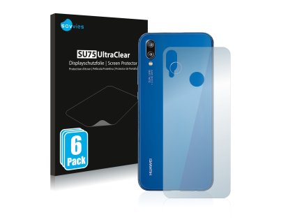 Huawei P20 lite 2018 (Hátlapi) típusú telefonhoz 6db-os Savvies SU75 kijelzőfólia