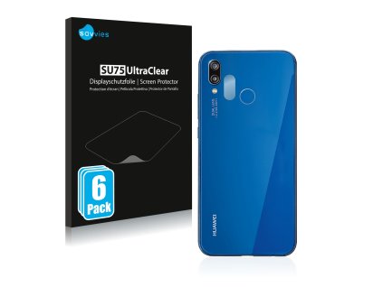 Huawei P20 lite 2018 (Csak kamera) típusú telefonhoz 6db-os Savvies SU75 kijelzőfólia