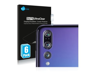 Huawei P20 Pro (Csak kamera) típusú telefonhoz 6db-os Savvies SU75 kijelzőfólia