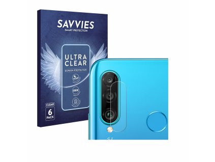 Huawei P30 lite (Csak kamera) típusú telefonhoz 6db-os Savvies SU75 kijelzőfólia