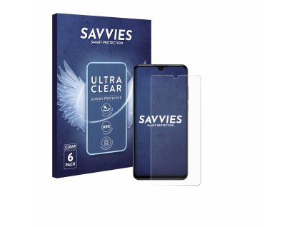 Huawei P30 lite New Edition típusú telefonhoz 6db-os Savvies SU75 kijelzőfólia