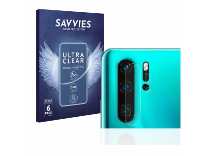 Huawei P30 Pro (Csak kamera) típusú telefonhoz 6db-os Savvies SU75 kijelzőfólia