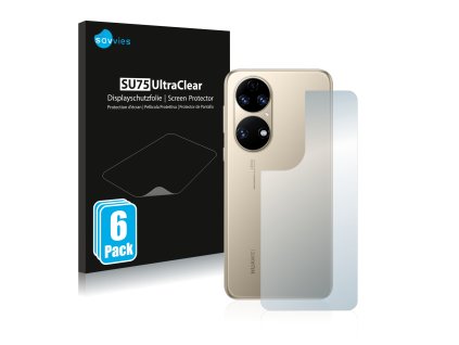 Huawei P50 (Hátlapi) típusú telefonhoz 6db-os Savvies SU75 kijelzőfólia