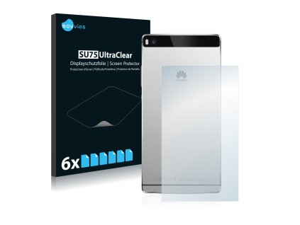 Huawei P8 (Hátlapi) típusú telefonhoz 6db-os Savvies SU75 kijelzőfólia