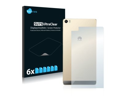 Huawei P8 Max (Hátlapi) típusú telefonhoz 6db-os Savvies SU75 kijelzőfólia