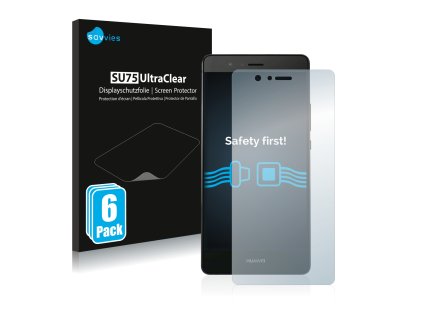 Huawei P9 Lite 2016 típusú telefonhoz 6db-os Savvies SU75 kijelzőfólia
