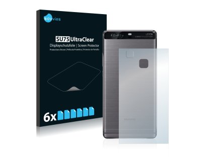 Huawei P9 Plus (Hátlapi) típusú telefonhoz 6db-os Savvies SU75 kijelzőfólia