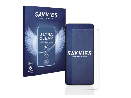 Meizu 20 Pro típusú telefonhoz 6db-os Savvies SU75 kijelzőfólia