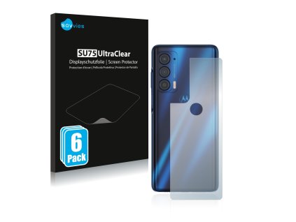 Motorola Edge (2021) (Hátlapi) típusú telefonhoz 6db-os Savvies SU75 kijelzőfólia