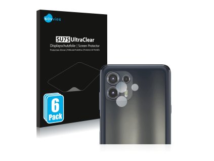 Motorola Edge 20 Lite (Csak kamera) típusú telefonhoz 6db-os Savvies SU75 kijelzőfólia