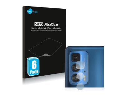 Motorola Edge 20 Pro (Csak kamera) típusú telefonhoz 6db-os Savvies SU75 kijelzőfólia