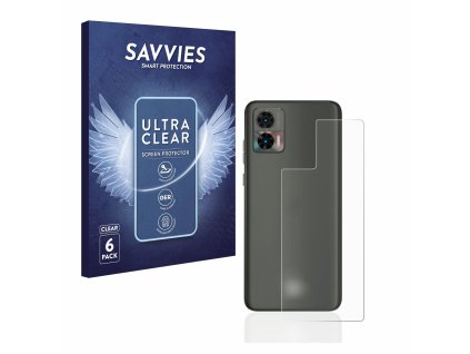 Motorola Edge 30 Neo (Hátlapi) típusú telefonhoz 6db-os Savvies SU75 kijelzőfólia