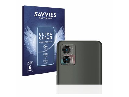 Motorola Edge 30 Neo (Csak kamera) típusú telefonhoz 6db-os Savvies SU75 kijelzőfólia
