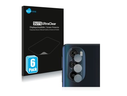 Motorola Edge 30 Pro (Csak kamera) típusú telefonhoz 6db-os Savvies SU75 kijelzőfólia