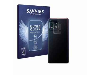 Motorola Edge 40 Pro (Csak kamera) típusú telefonhoz 6db-os Savvies SU75 kijelzőfólia