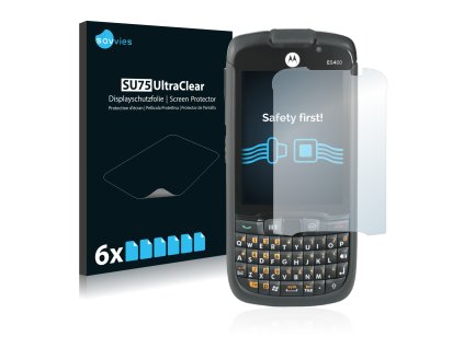 Motorola ES400 típusú telefonhoz 6db-os Savvies SU75 kijelzőfólia