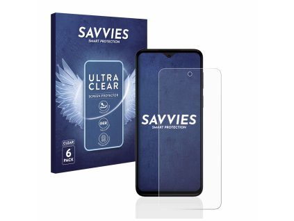 Motorola Moto G Stylus (2023) típusú telefonhoz 6db-os Savvies SU75 kijelzőfólia
