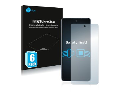 Motorola Moto G Stylus 2022 típusú telefonhoz 6db-os Savvies SU75 kijelzőfólia