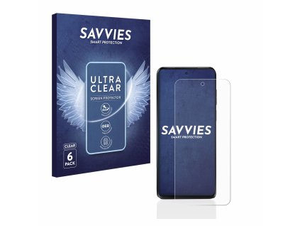 Motorola Moto G Stylus 5G 2023 típusú telefonhoz 6db-os Savvies SU75 kijelzőfólia