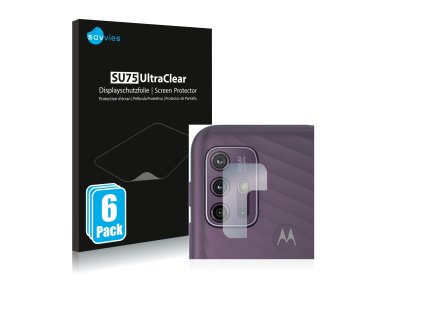 Motorola Moto G10 Power (Csak kamera) típusú telefonhoz 6db-os Savvies SU75 kijelzőfólia