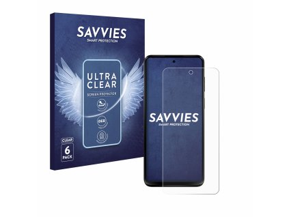 Motorola Moto G23 típusú telefonhoz 6db-os Savvies SU75 kijelzőfólia