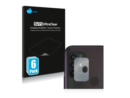 Motorola Moto G30 (Csak kamera) típusú telefonhoz 6db-os Savvies SU75 kijelzőfólia