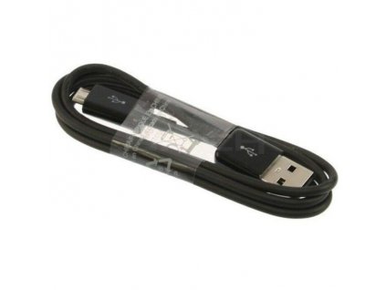 Samsung eredeti, gyári Micro USB kábel 1M (ECB-DU5ABE), fekete