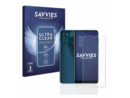 Motorola Moto G42 (Előlapi + Kamera) típusú telefonhoz 6db-os Savvies SU75 kijelzőfólia