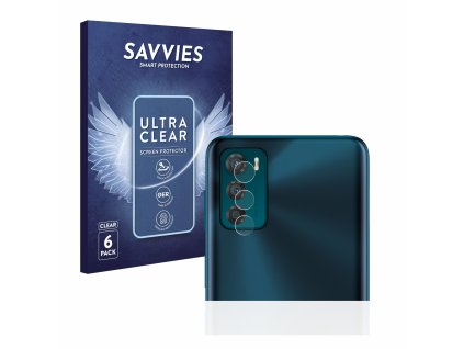 Motorola Moto G42 (Csak kamera) típusú telefonhoz 6db-os Savvies SU75 kijelzőfólia