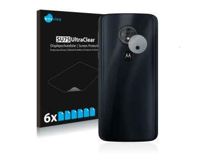 Motorola Moto G6 Play (Csak kamera) típusú telefonhoz 6db-os Savvies SU75 kijelzőfólia